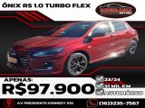 Ribeirania Motors | Onix HATCH RS 1.0 TB 12V Flex 5p Aut. 23/24 - foto 1