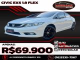 Ribeirania Motors | Civic Sedan EXS 1.8/1.8 Flex 16V Aut. 4p 12/12 - foto 1