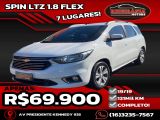 Ribeirania Motors | Spin LTZ 1.8 8V Econo.Flex 5p Mec. 19/19 - foto 1
