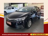 Ame Seminovos | Corolla 1.8 GLI UPPER 16V FLEX 4P AUTOMTICO 19/19 - foto 1