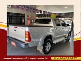 Ame Seminovos | Hilux 2.7 SR 4X2 CD 16V GASOLINA 4P AUTOMTICO 10/10 - foto 4