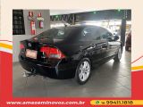Ame Seminovos | Civic 1.8 LXS 16V FLEX 4P MANUAL 07/07 - foto 4