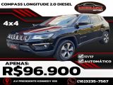 Ribeirania Motors | Compass LONGITUDE 2.0 4x4 Dies. 16V Aut. 17/17 - foto 1