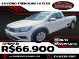 Ribeirania Motors | Saveiro Trendline 1.6 T.Flex 8V 20/21 - foto 1
