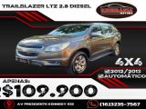 Ribeirania Motors | Trailblazer LTZ 2.8 CTDI Diesel Aut. 12/13 - foto 1