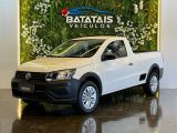 Batatais Veículos | Saveiro VolksWagen Saveiro Robust 1.6 Total Flex 16V - Branco - 2023 23/23 - foto 1