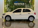Batatais Veículos | Gol VolksWagen Gol 1.0 Flex 12V 5p - Branco - 2023 22/23 - foto 3