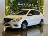 Batatais Veículos | Versa Nissan VERSA SV 1.6 16V FlexStart 4p Mec. - Branco - 2020 19/20 - foto 1