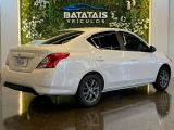 Batatais Veículos | Versa Nissan VERSA SV 1.6 16V FlexStart 4p Mec. - Branco - 2020 19/20 - foto 4