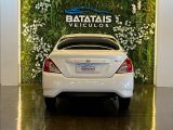 Batatais Veículos | Versa Nissan VERSA SV 1.6 16V FlexStart 4p Mec. - Branco - 2020 19/20 - foto 5