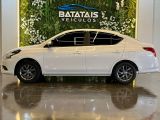 Batatais Veículos | Versa Nissan VERSA SV 1.6 16V FlexStart 4p Mec. - Branco - 2020 19/20 - foto 6
