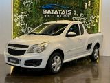 Batatais Veículos | Montana Chevrolet MONTANA LS 1.4 ECONOFLEX 8V 2p - Branco - 2019 18/19 - foto 1