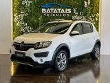 Batatais Veículos | Sandero Renault SANDERO STEPWAY Dynamiq. Flex 1.6 16V 5p - Branco - 2018 17/18 - foto 1