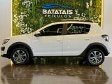 Batatais Veículos | Sandero Renault SANDERO STEPWAY Dynamiq. Flex 1.6 16V 5p - Branco - 2018 17/18 - foto 4
