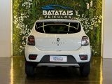 Batatais Veículos | Sandero Renault SANDERO STEPWAY Dynamiq. Flex 1.6 16V 5p - Branco - 2018 17/18 - foto 5