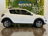 Batatais Veículos | Sandero Renault SANDERO STEPWAY Dynamiq. Flex 1.6 16V 5p - Branco - 2018 17/18 - foto 6