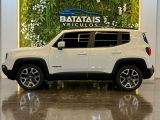 Batatais Veículos | Renegade Jeep Renegade Longitude 1.8 4x2 Flex 16V Aut. - Branco - 2021 21/21 - foto 3