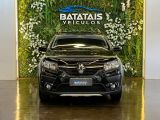 Batatais Veículos | Sandero Renault SANDERO STEPWAY Hi-Power 1.6 8V 5p - Preto - 2015 15/15 - foto 2