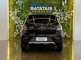 Batatais Veículos | Sandero Renault SANDERO STEPWAY Hi-Power 1.6 8V 5p - Preto - 2015 15/15 - foto 4