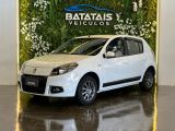 Batatais Veículos | Sandero Renault SANDERO Privilège Hi-Flex 1.6 16V 5p Aut - Branco - 2014 13/14 - foto 1