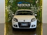 Batatais Veículos | Sandero Renault SANDERO Privilège Hi-Flex 1.6 16V 5p Aut - Branco - 2014 13/14 - foto 2