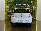Batatais Veículos | Sandero Renault SANDERO Privilège Hi-Flex 1.6 16V 5p Aut - Branco - 2014 13/14 - foto 5