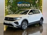 Batatais Veículos | T-Cross VolksWagen T-Cross Comfor. 200 TSI 1.0 Flex 5p Aut. - Branco - 2025 24/25 - foto 1