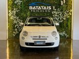 Batatais Veículos | 500 Fiat 500 Cult 1.4 Flex 8V EVO Mec. - Branco - 2012 11/12 - foto 2