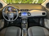 Batatais Veículos | Onix Chevrolet ONIX HATCH Joy 1.0 8V Flex 5p Mec. - Cinza - 2017 16/17 - foto 8