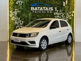 Batatais Veículos | Gol VolksWagen Gol 1.0 Flex 12V 5p - Branco - 2023 22/23 - foto 1