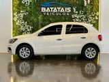 Batatais Veículos | Gol VolksWagen Gol 1.0 Flex 12V 5p - Branco - 2023 22/23 - foto 3