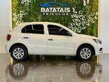 Batatais Veículos | Gol VolksWagen Gol 1.0 Flex 12V 5p - Branco - 2023 22/23 - foto 6