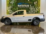 Batatais Veículos | Saveiro VolksWagen Saveiro Robust 1.6 Total Flex 16V - Prata - 2025 24/25 - foto 3