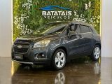 Batatais Veículos | Tracker Chevrolet TRACKER LTZ 1.8 16V Flex 4x2 Aut. - Cinza - 2014 13/14 - foto 1