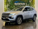 Batatais Veículos | Compass Jeep COMPASS LONG. T270 1.3 TB 4x2 Flex Aut. - Prata - 2023 23/23 - foto 1