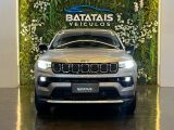 Batatais Veículos | Compass Jeep COMPASS LONG. T270 1.3 TB 4x2 Flex Aut. - Prata - 2023 23/23 - foto 2