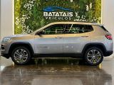 Batatais Veículos | Compass Jeep COMPASS LONG. T270 1.3 TB 4x2 Flex Aut. - Prata - 2023 23/23 - foto 3