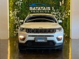 Batatais Veículos | Compass Jeep COMPASS LONGITUDE 2.0 4x2 Flex 16V Aut. - Branco - 2018 18/18 - foto 2