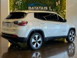 Batatais Veículos | Compass Jeep COMPASS LONGITUDE 2.0 4x2 Flex 16V Aut. - Branco - 2018 18/18 - foto 4
