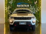 Batatais Veículos | Compass Jeep COMPASS TRAILHAWK 2.0 4x4 Dies. 16V Aut. - Branco - 2017 17/17 - foto 2